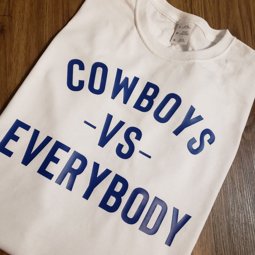 Cowboys Vs. Everybody T-shirt